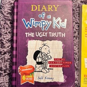 Diary of a wimpy kid book 5